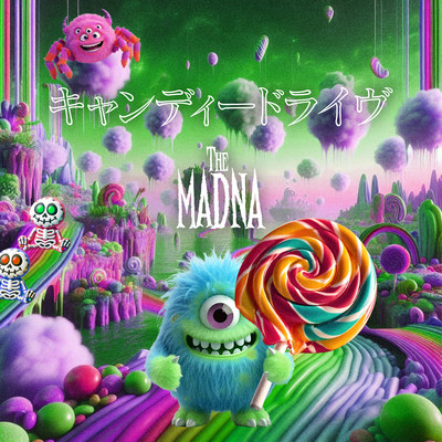 CandyDrive Front Cover