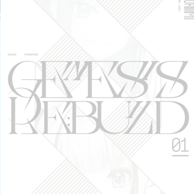 GENESiS REBUiLD 01のジャケット写真