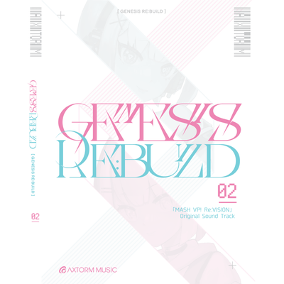 GENESiS RE:BUiLD 02 「MASH VP! Re:VISION」Original Sound Trackのジャケット写真