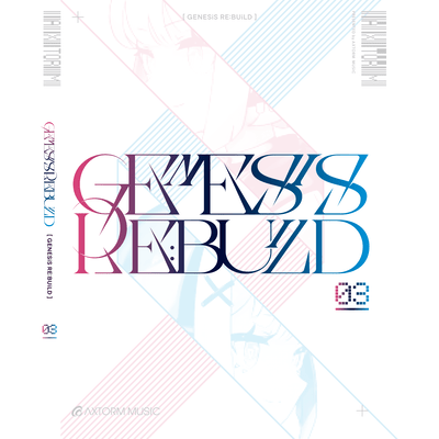 GENESiS REBUiLD 03 Front Cover