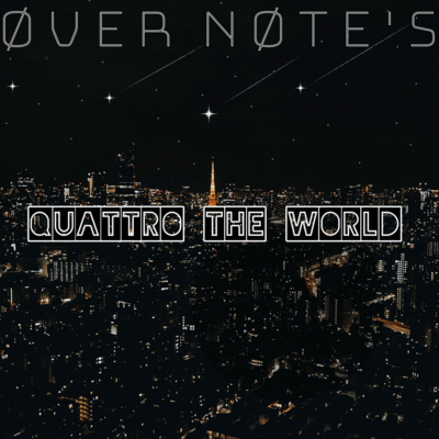 QUATTRO THE WORLDのジャケット写真