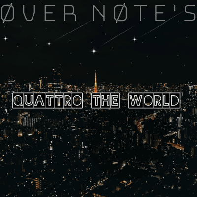 QUATTRO THE WORLD Front Cover