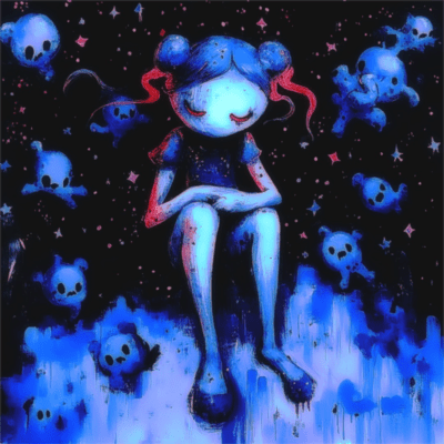 MONSTER (Sped Up Version) Front Cover