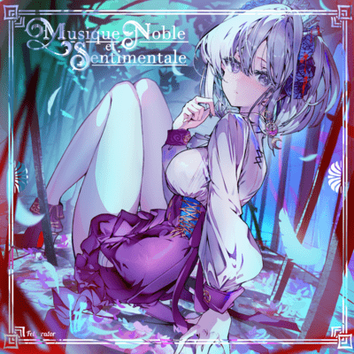 Musique noble et sentimentaleのジャケット写真
