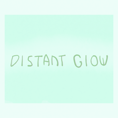Distant Glow Front Cover
