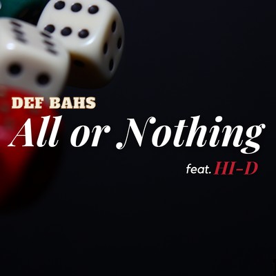All or Nothing (feat. HI-D) Front Cover