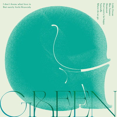 GREENのジャケット写真