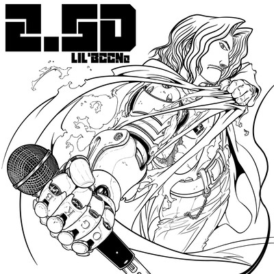 2.5D Front Cover