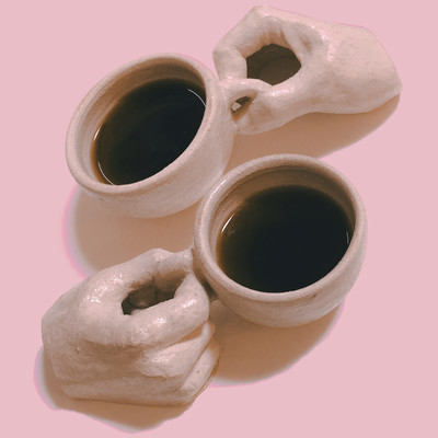 Friend Coffee (Chorus Version) Front Cover