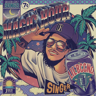 Magic Hour (Chorus Version) Front Cover