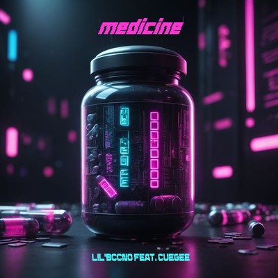 medicine (feat. Cuegee) Front Cover