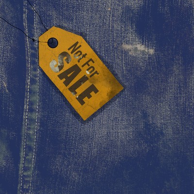 Not For Sale (feat. Nozomi Kitay) Front Cover