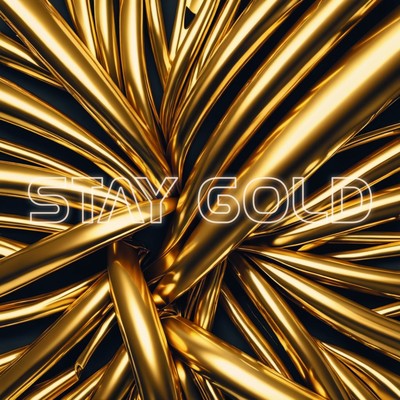 STAY GOLD Front Cover