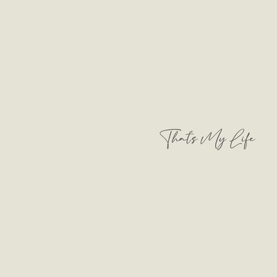 That's My Life Front Cover