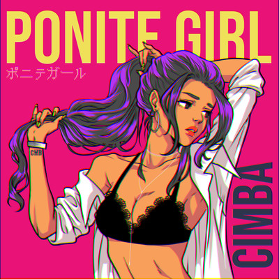 PONITE GIRL (Chorus Version) Front Cover