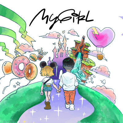 My Girl (Chorus Version) Front Cover