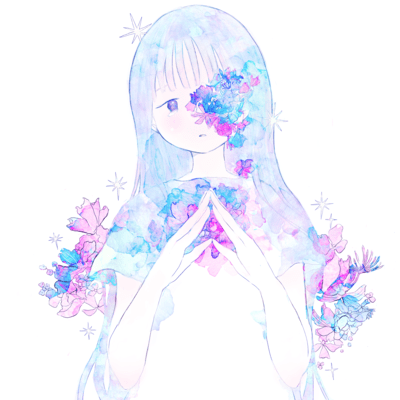 Empty colors (feat. HATSUNE MIKU) Front Cover