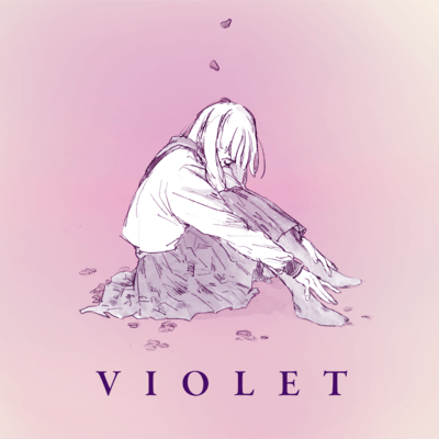VIOLET (feat. 花隈千冬)のジャケット写真