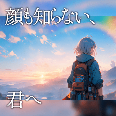 Dear you - I've never met (feat. HATSUNE MIKU) Front Cover