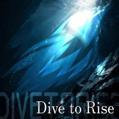 Dive to Rise (feat. HATSUNE MIKU) Front Cover