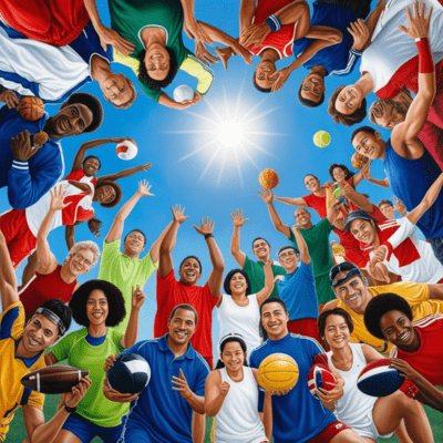 Top athletes aiming for 2028 Front Cover