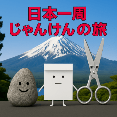 日本一周じゃんけんの旅のジャケット写真