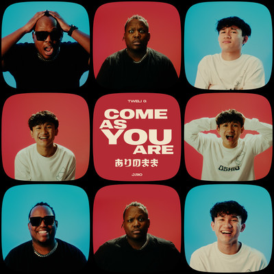 Come As you Are (feat. J.Rio & Arthur Hollands) Front Cover