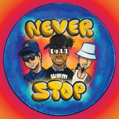 Never Stop Front Cover