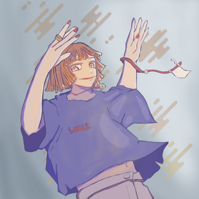 Dancing Loser (feat. KAFU) Front Cover