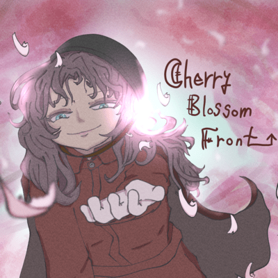 Cherry Blossom Front (feat. HATSUNE MIKU) Front Cover