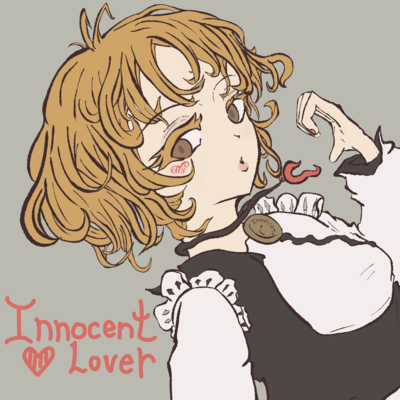 Innocent Lover (feat. HATSUNE MIKU) Front Cover