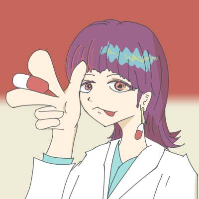 Medicine High (feat. HATSUNE MIKU) Front Cover