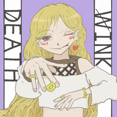 Death Wink (feat. HATSUNE MIKU) Front Cover