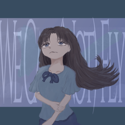 We Can Not Fly (feat. HATSUNE MIKU) Front Cover