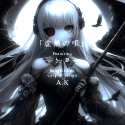 虚無の唄 (feat. 知声)のジャケット写真