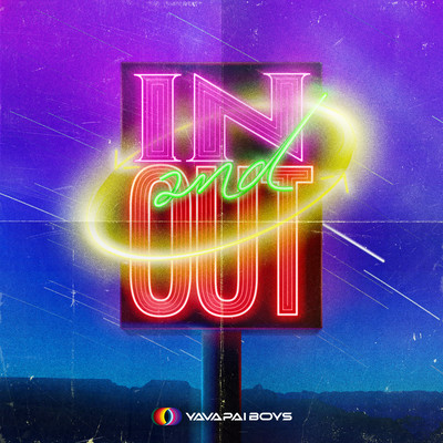IN and OUT Front Cover