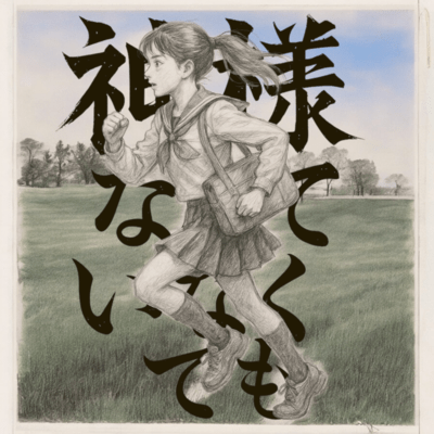 Kamisama-nante-inakutemo Front Cover