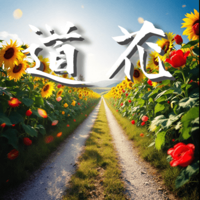 道花のジャケット写真