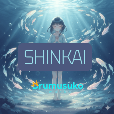 SHINKAIのジャケット写真