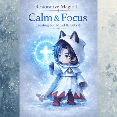 Restorative Magic II Calm, Focus & Pet Relaxation Front Cover