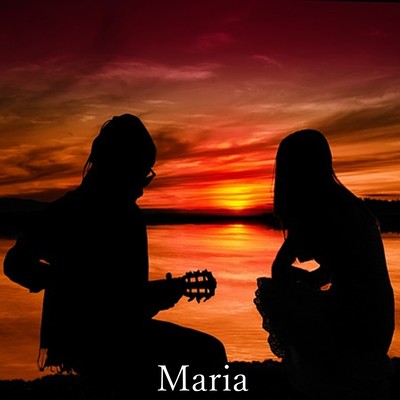Maria (feat. HIDEK) Front Cover