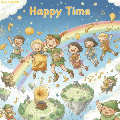 Happy Time (Happy Time_JAGA RECORDS mix) Front Cover