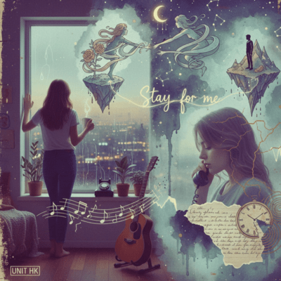 stay for me Front Cover