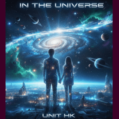 In the Universeのジャケット写真