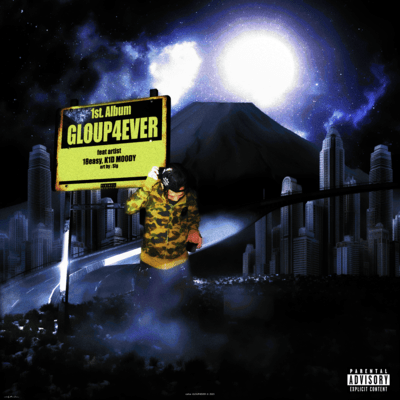 GLOUP4EVER Front Cover