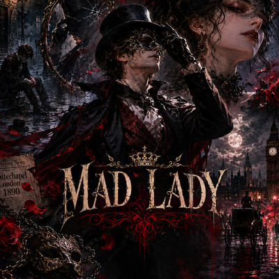 MAD LADY Front Cover