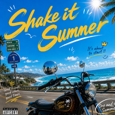 Shake it Summer Front Cover