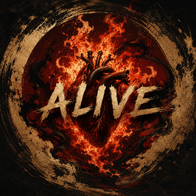 ALIVE Front Cover