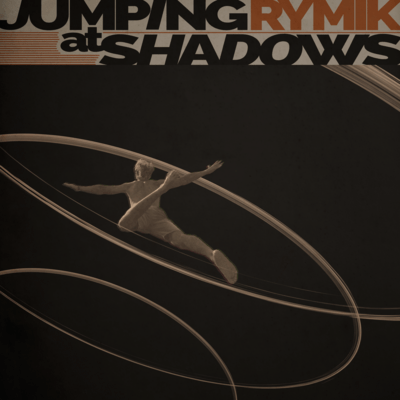 Jumping at shadows Front Cover