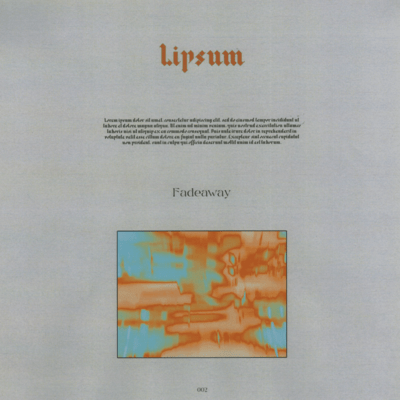 Fadeawayのジャケット写真